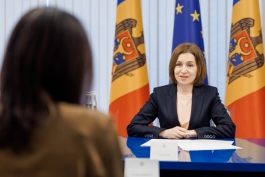 Președinta Maia Sandu a avut o întrevedere cu ministra de externe a Germaniei, Annalena Baerbock