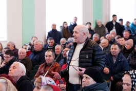 Președinta Maia Sandu a efectuat o vizită de lucru în raionul Briceni