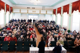Președinta Maia Sandu a efectuat o vizită de lucru în raionul Briceni
