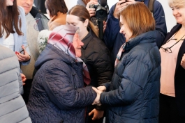 Președinta Maia Sandu a efectuat o vizită de lucru în raionul Briceni