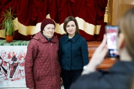 Președinta Maia Sandu a efectuat o vizită de lucru în raionul Briceni