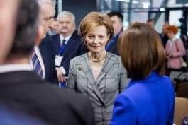 Președinta Maia Sandu a participat, împreună cu Familia Regală a României, la forumul economic moldo-român