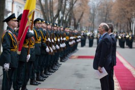 Moldovan president receives accreditation letters from U.S. Ambassador