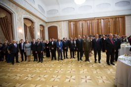 Moldovan president gives reception for members of diplomatic corps accredited in Chisinau