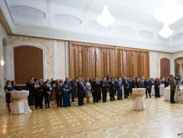 Moldovan president gives reception for members of diplomatic corps accredited in Chisinau