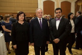 Moldovan president gives reception for members of diplomatic corps accredited in Chisinau