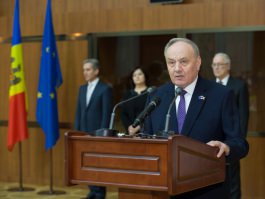 Moldovan president gives reception for members of diplomatic corps accredited in Chisinau