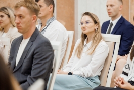 Глава государства встретилась с участниками Программы «SPRINT»