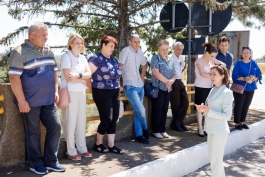 Президент Майя Санду посетила с рабочим визитом район Рышкань: «Европейский путь - единственный путь, который может принести нам развитие, мир и благополучие»