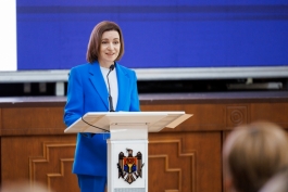 Глава государства поздравила выпускников юридического факультета: «Желаю вам внести свой вклад в правосудие, которое защищает права людей»