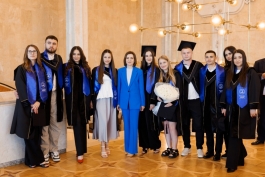 Глава государства поздравила выпускников юридического факультета: «Желаю вам внести свой вклад в правосудие, которое защищает права людей»