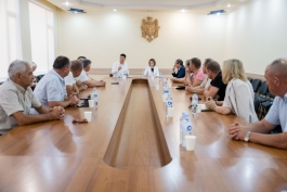 Президент Майя Санду  посетила  Кахул и поздравила местных жителей с 523-й годовщиной со дня  первого документального упоминания города