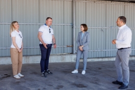 Президент Майя Санду посетила с рабочим визитом район Стрэшень: «Благодаря упорному труду и европейской поддержке мы преобразуем молдавские села и города в современные населенные пункты»