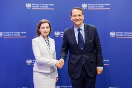 Президент Майя Санду посетила с рабочим визитом Республику Польша с целью укрепления двусторонних отношений, экономических связей и поддержки европейского пути Республики Молдова