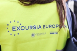 Учащиеся со всей страны и преподаватели из Великобритании посетили Президентуру Республики Молдова