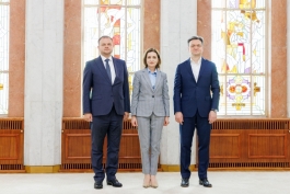 Новый заместитель премьер-министра по вопросам реинтеграции принес присягу в присутствии Президента Майи Санду и Премьер-министра Дорина Речана
