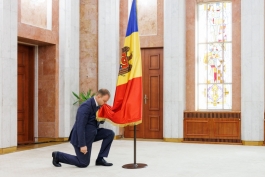 Новый заместитель премьер-министра по вопросам реинтеграции принес присягу в присутствии Президента Майи Санду и Премьер-министра Дорина Речана