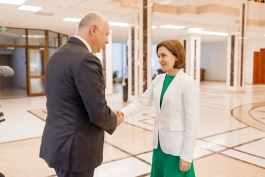 Президент Майя Санду встретилась с Премьер-министром Болгарии Росеном Желязковым