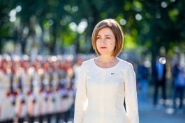 Глава государства в День независимости Республики Молдова: «Все, что ты делаешь – это и есть Молдова. Когда ты действуешь свободно и независимо, Молдова свободна и независима»