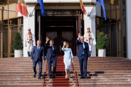 Лидеры Франции, Германии и Польши в Кишиневе: Объединенная Европа поддерживает независимость и европейскую интеграцию Республики Молдова