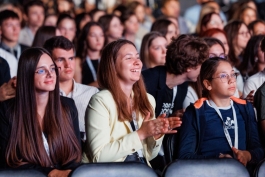 Глава государства приняла участие в Moldova Youth Forum 2025: «Будущее принадлежит прежде всего молодежи. Давайте вместе выберем мир, свободу и развитие»