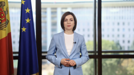 Президент Майя Санду обратилась с посланием ко всем гражданам и кандидатам - участникам выборов в начале избирательной кампании к парламентским выборам 28 сентября