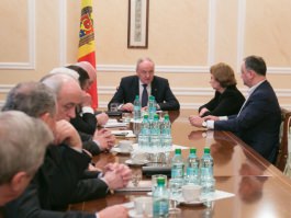 Moldovan president finalises consultations on nominating candidate for office of prime minister