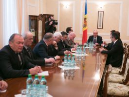 Moldovan president finalises consultations on nominating candidate for office of prime minister