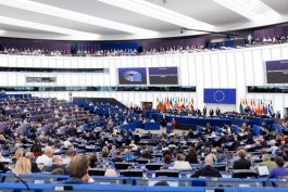 Майя Санду в Европейском парламенте: «Будущее Молдовы зависит от смелости и единства, с которыми мы пойдем на выборы»