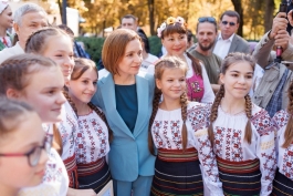 Президент Майя Санду на Фестивале национальностей 2025: «Мир не разделен на сообщества или регионы. Он принадлежит всем или его вовсе нет»