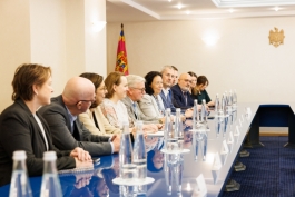 Президент Майя Санду обратилась к евродепутатам, прибывшим наблюдать за выборами: «Мы сталкиваемся с внешним вмешательством в парламентские выборы»