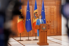 Президент Майя Санду по завершении парламентских выборов 28 сентября: «Мы показали всему миру, что мы страна смелых и достойных людей»