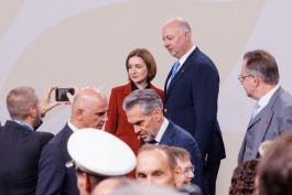 Президент Майя Санду на саммите Европейского политического сообщества в Копенгагене: «Мы продолжим работать вместе, чтобы Молдова стала частью Европейского Союза»