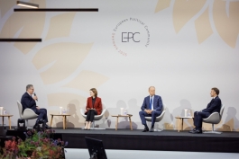 Президент Майя Санду на саммите Европейского политического сообщества в Копенгагене: «Мы продолжим работать вместе, чтобы Молдова стала частью Европейского Союза»