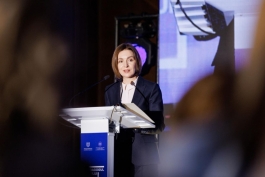 Президент Майя Санду на церемонии награждения «Педагог года 2025»: «Образование – лучшая гарантия успеха Молдовы»