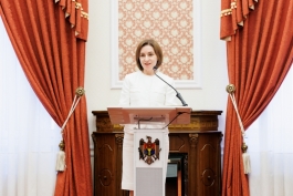 Президент Майя Санду вручила Национальную премию лауреатам 2025 года