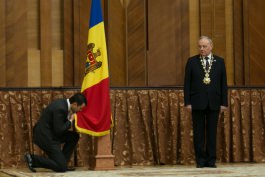 Membrii noului Guvern au depus jurământul în prezența președintelui Republicii Moldova, Nicolae Timofti