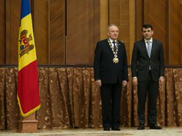 Membrii noului Guvern au depus jurământul în prezența președintelui Republicii Moldova, Nicolae Timofti