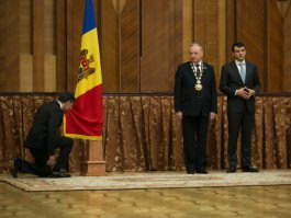 Membrii noului Guvern au depus jurământul în prezența președintelui Republicii Moldova, Nicolae Timofti