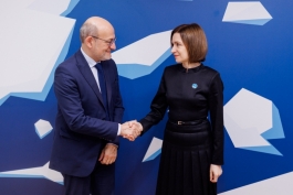 Президент Майя Санду на Форуме мира в Париже: «Социальные платформы, некогда обещавшие свободу и прозрачность, превратились в обширные пространства манипуляции»
