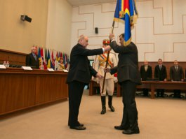 Moldovan president introduces new defence minister