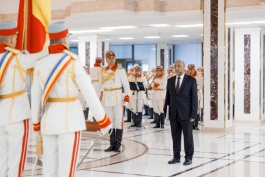 Президент Республики Молдова Майя Санду приняла верительные грамоты от ряда послов