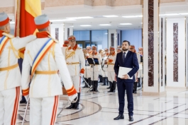 Президент Республики Молдова Майя Санду приняла верительные грамоты от ряда послов