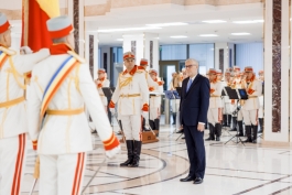 Президент Республики Молдова Майя Санду приняла верительные грамоты от ряда послов