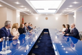 Глава государства Майя Санду обсудила с группой евродепутатов продвижение Молдовы по пути вступления в Европейский Союз