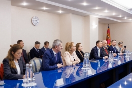 Глава государства Майя Санду обсудила с группой евродепутатов продвижение Молдовы по пути вступления в Европейский Союз