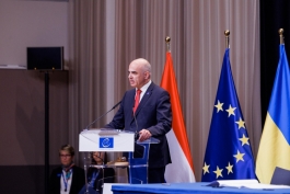 Президент Майя Санду на Дипломатической конференции по созданию Международной комиссии по рассмотрению претензий для Украины: «Если агрессия не будет наказана, растет риск новых войн»