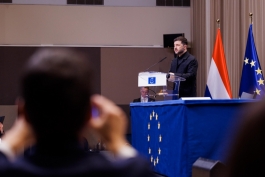 Президент Майя Санду на Дипломатической конференции по созданию Международной комиссии по рассмотрению претензий для Украины: «Если агрессия не будет наказана, растет риск новых войн»