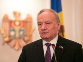 Moldovan president meets Romanian counterpart