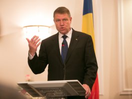 Președintele Nicolae Timofti a avut o întrevedere cu președintele României, Klaus Iohannis